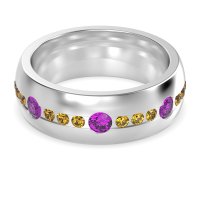 8mm Men's Modern Channel Band