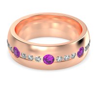 8mm Men's Modern Channel Band