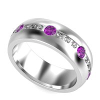 8mm Men's Modern Channel Band