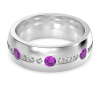 8mm Men's Modern Channel Band