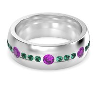 8mm Men's Modern Channel Band