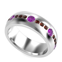 8mm Men's Modern Channel Band