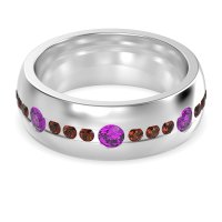 8mm Men's Modern Channel Band