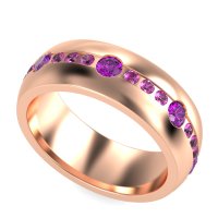 8mm Men's Modern Channel Band