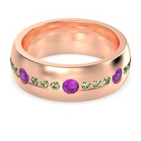 8mm Men's Modern Channel Band