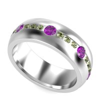 8mm Men's Modern Channel Band