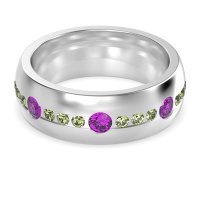 8mm Men's Modern Channel Band