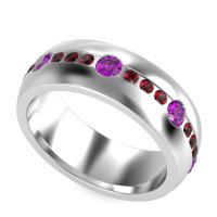 8mm Men's Modern Channel Band