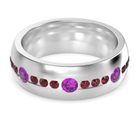 8mm Men's Modern Channel Band