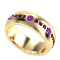 8mm Men's Modern Channel Band
