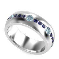8mm Men's Modern Channel Band