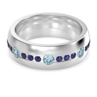 8mm Men's Modern Channel Band