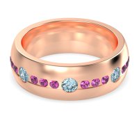 8mm Men's Modern Channel Band