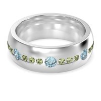 8mm Men's Modern Channel Band