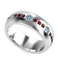 8mm Men's Modern Channel Band