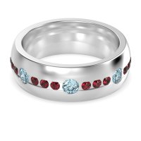 8mm Men's Modern Channel Band
