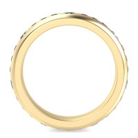 8mm Men's Modern Channel Band