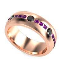 8mm Men's Modern Channel Band