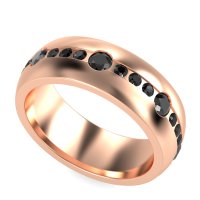 8mm Men's Modern Channel Band