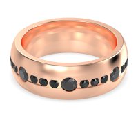 8mm Men's Modern Channel Band