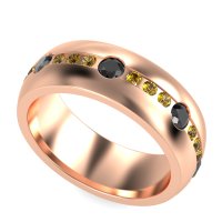 8mm Men's Modern Channel Band