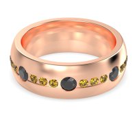 8mm Men's Modern Channel Band