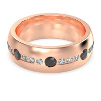 8mm Men's Modern Channel Band