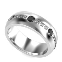 8mm Men's Modern Channel Band