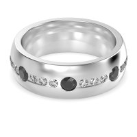 8mm Men's Modern Channel Band