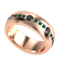 8mm Men's Modern Channel Band