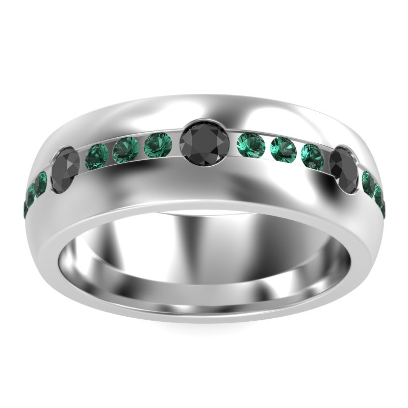 8mm Men's Modern Channel Band