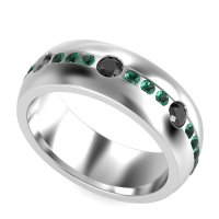 8mm Men's Modern Channel Band