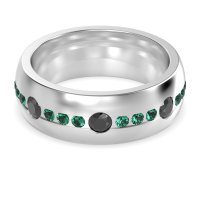 8mm Men's Modern Channel Band