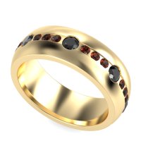 8mm Men's Modern Channel Band