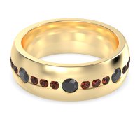 8mm Men's Modern Channel Band