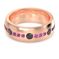 8mm Men's Modern Channel Band