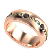 8mm Men's Modern Channel Band