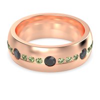8mm Men's Modern Channel Band