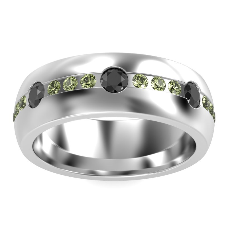 8mm Men's Modern Channel Band