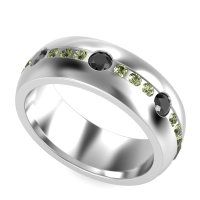 8mm Men's Modern Channel Band