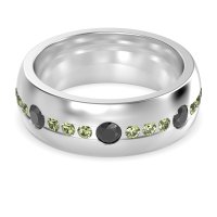 8mm Men's Modern Channel Band