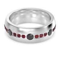8mm Men's Modern Channel Band