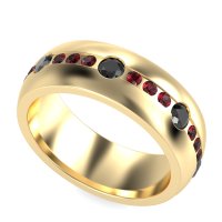 8mm Men's Modern Channel Band