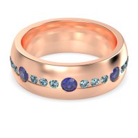 8mm Men's Modern Channel Band