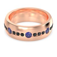 8mm Men's Modern Channel Band