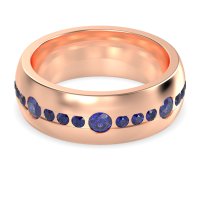 8mm Men's Modern Channel Band