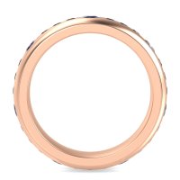 8mm Men's Modern Channel Band