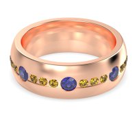 8mm Men's Modern Channel Band