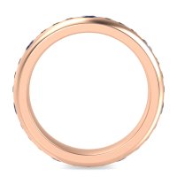 8mm Men's Modern Channel Band
