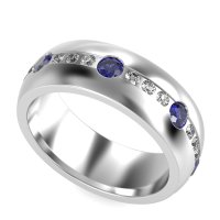 8mm Men's Modern Channel Band